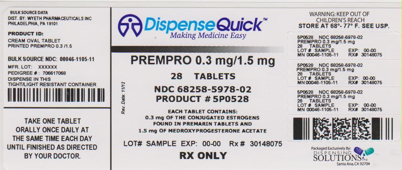 Prempro Conjugated Estrogens